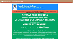 Desktop Screenshot of centrogallegocoruna.com