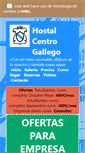 Mobile Screenshot of centrogallegocoruna.com
